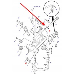 7852593 paprasta poveržlė 9 16 x 13 16 x 20 ga