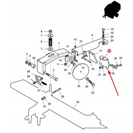 Bg3906950 metalinis laikiklis