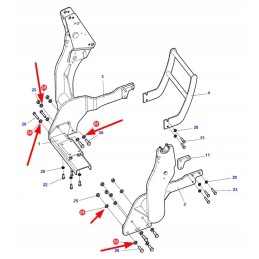 Montavimo poveržlė Al5013127 21 x 35 5 x 3