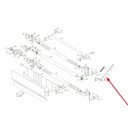 B0c000704r jungties įtempiklis