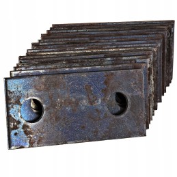 Galvos plaktuvų rinkinys 3x45x93mm fi 14mm 16vnt h 111