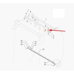 Kb8880129 metalinė rankovė