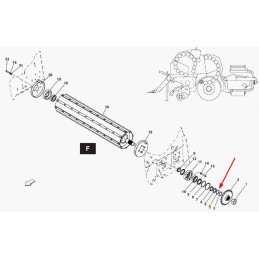 Kb8852864 metalinis žiedas