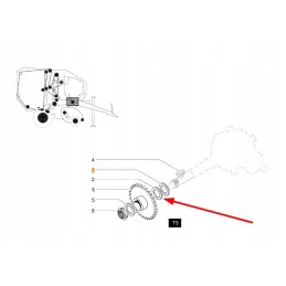 Kb8852390 krumpliaračių poveržlė