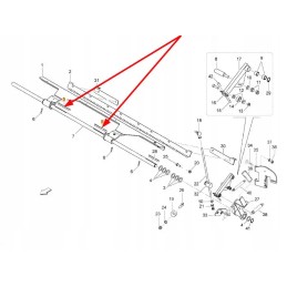 Kb0068131 prizminis raktas 8 x 7 x 70