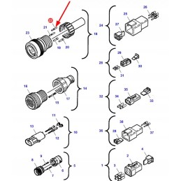 700719870 elektros lizdo kaištis
