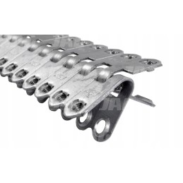 Clip, diržo jungtis ms25, rulonų presas, 1 metro komplektas