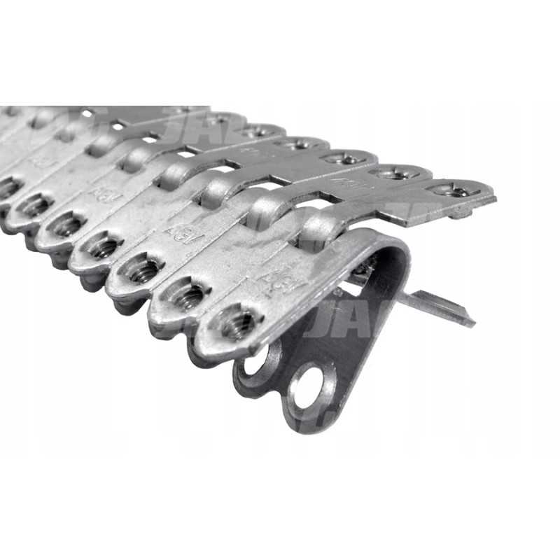 Clip, diržo jungtis ms25, rulonų presas, 1 metro komplektas