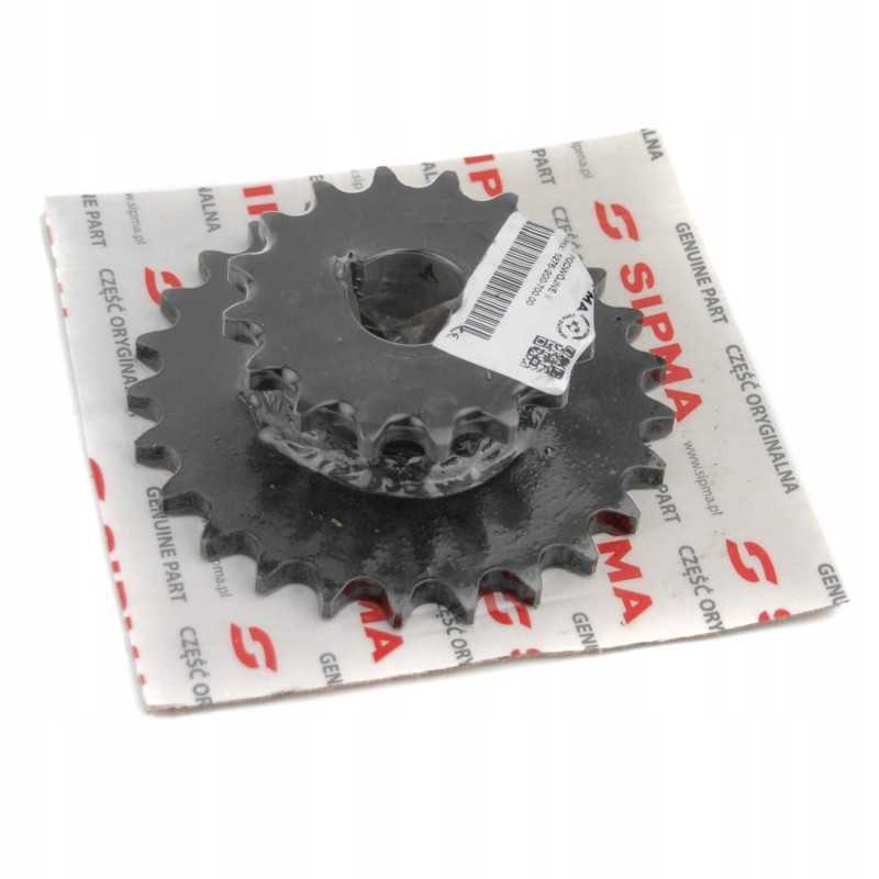 Dvigubas ratas z16 z25 sipma z279 z569 527620070000