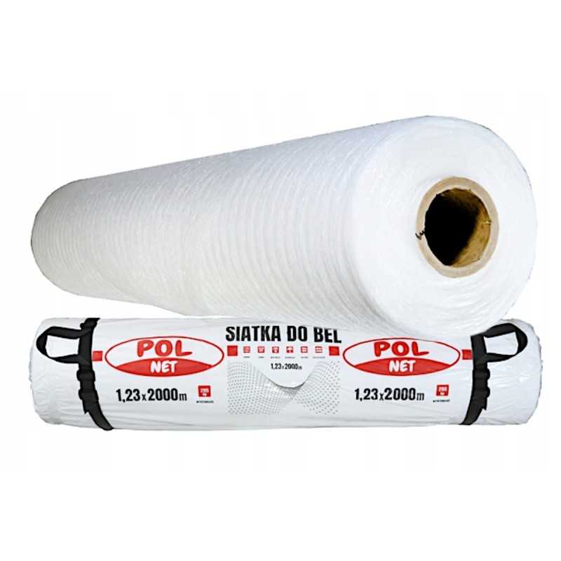 Ruloninis tinklas 123 cm 2000 m, stiprumas 295 kg
