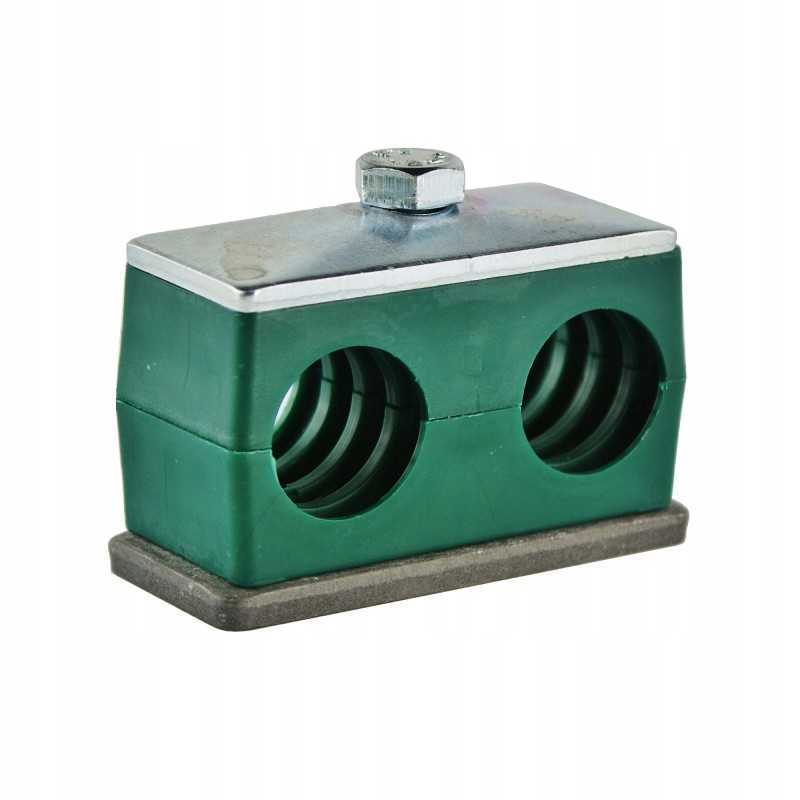 2x 16mm gnybtas hidrauliniam vamzdžiui tvirtinti