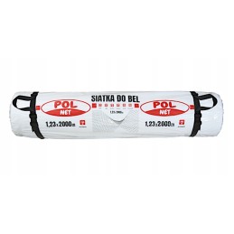 Ruloninis tinklas 123 cm 2000 m, stiprumas 295 kg