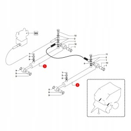Kverneland kb8859810 pavara originali
