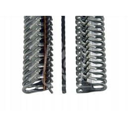 Diržo segtukas rulonų presams, mato grandinė 198mm, 10 vnt