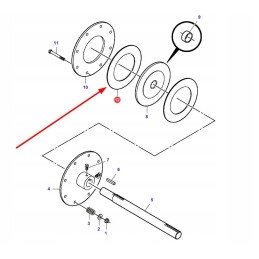 700710945 preso sankabos frikcinis diskas