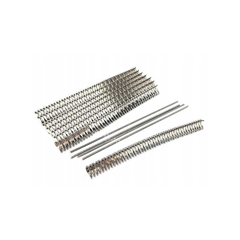 Diržo segtukas rulonų presams, mato grandinė 253mm, 8 vnt