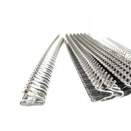 Diržo segtukas rulonų presams, mato grandinė 253mm, 8 vnt