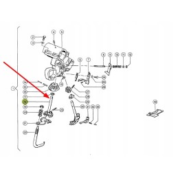 816647 5 stygų laikiklis