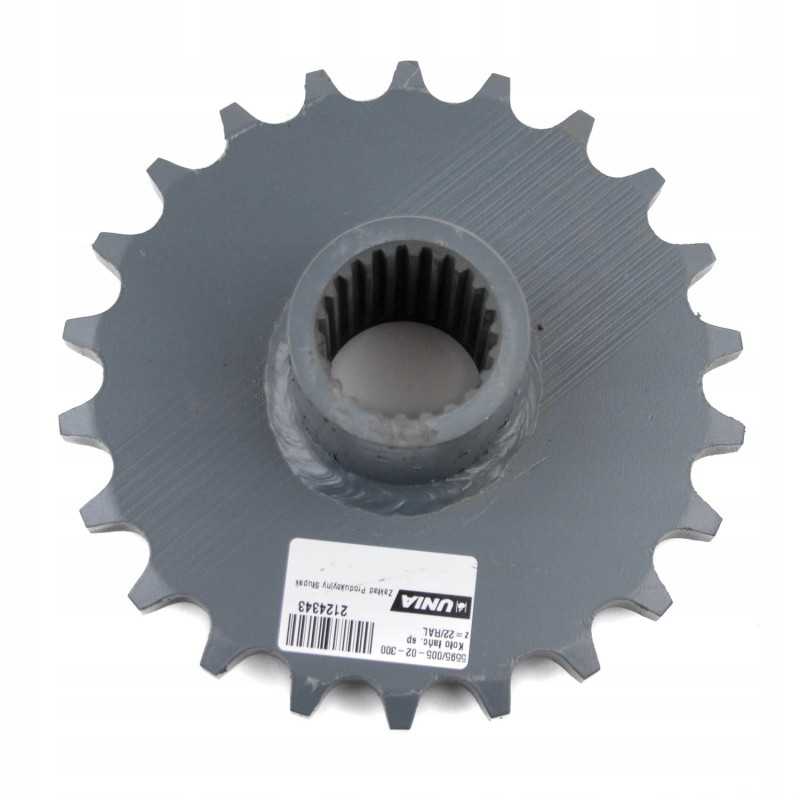 Grandininis ratas iš 22 Unia Famarol presų