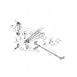 New Holland Rollbelt 150 presavimo poveržlė 47853087