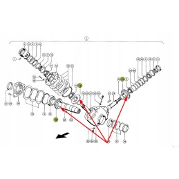 817670 0 grandiklio kampinės pavaros pavaros