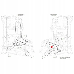 Maschio Gaspardo B030G1079R preso grandinė originali