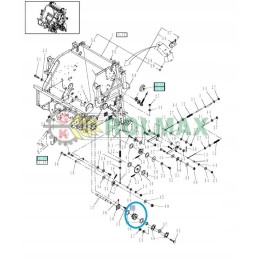 Presavimo įranga New Holland Br 87664056