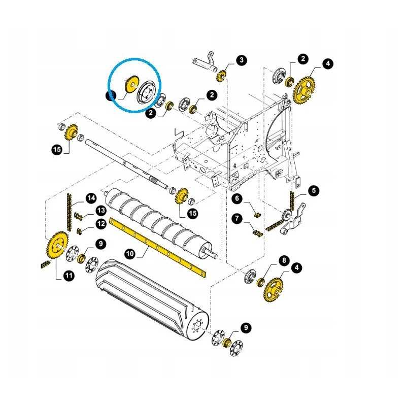 Paspauskite grandinės žvaigždutę new holland br 84024237 cnh