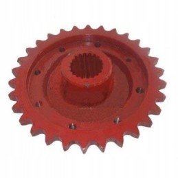 Welger preso krumpliaratis, Welger presas, 30 dantų, 20 colių