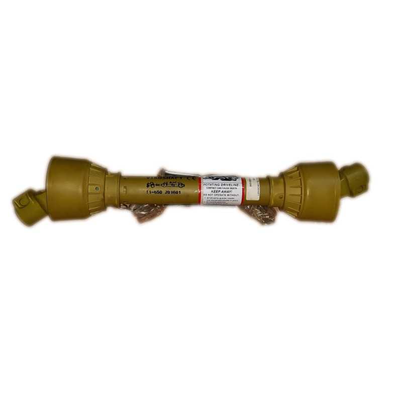 Galios siųstuvo kardaninis velenas l650 210 nm