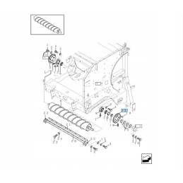 Paspauskite grandinės žvaigždutę new holland 31z 84024177 cnh