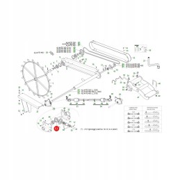 Maschio Gaspardo G22270389r originalūs varantieji ratai