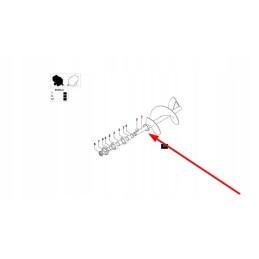 Kb3908d17 sraigtinis konvejeris