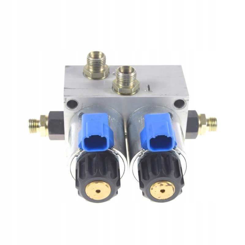 Claas preso hidraulinis vožtuvas 055431 0 originalus