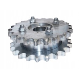 Grandininis ratas presui iš 562 metalo