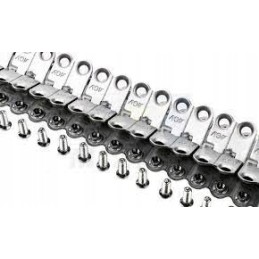 Clip juostos jungtis 170mm rulonų presas 2 kompl