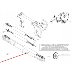 Ach02016 įtempimo svirties volelis
