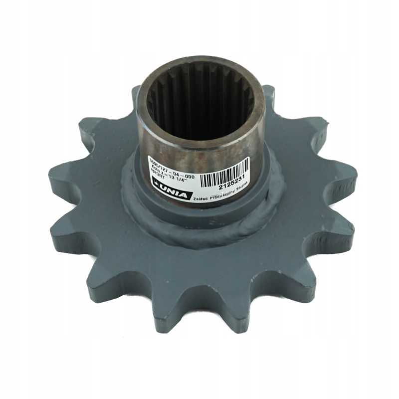 Ratas iš 13 Unia Famarol presų 5595 127 04 000