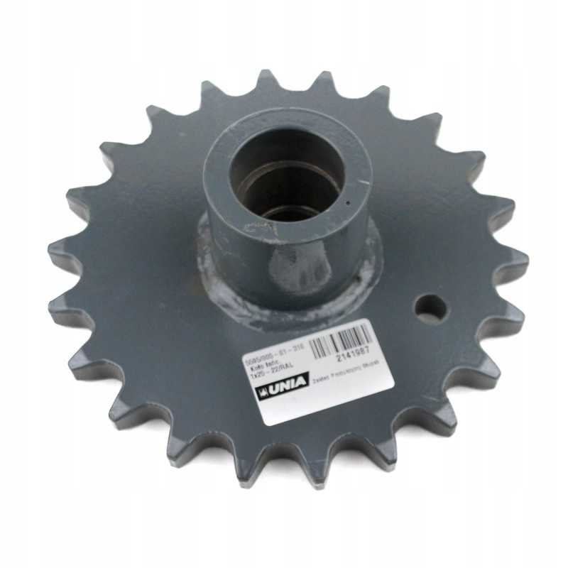 Grandininis ratas iš 22 Unia Famarol presų