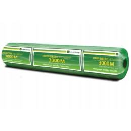 John Deere žemės ūkio šiaudų šieno tinklas 123x3000