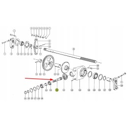 816269 3 kampinės pavaros velenai