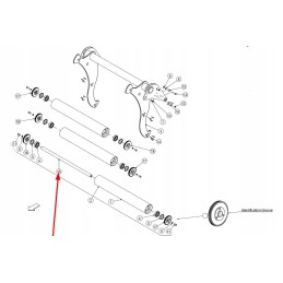Cmh02007 preso ritininis vapsva 45 x 1142 mm