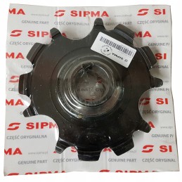 Grandinių ratas, kuris vynioja priekinę sipmą, originalus