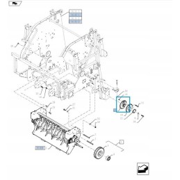 Paspauskite grandinės žvaigždutę new holland br 29z 84244813