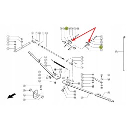 837834 1 gijų kreipimo volas