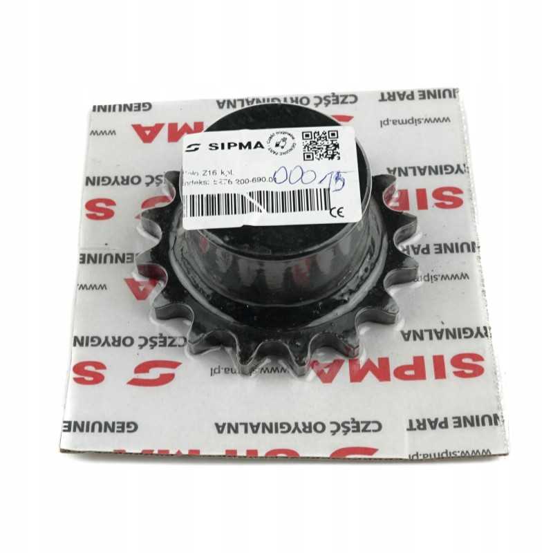 Krumpliaratis su 16 sipma 527620069001 originalus