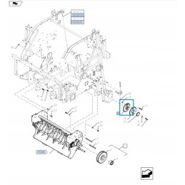 Paspauskite grandinės žvaigždutę new holland br 29z 84244813
