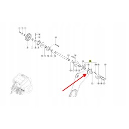 856286 0 sukomplektuotas krumpliaratis