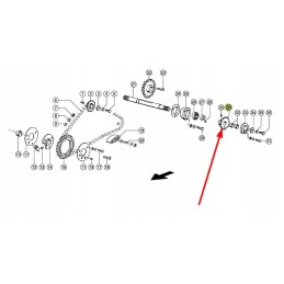 860252 0 rinktuvo pavaros krumpliaratis 17 dantu