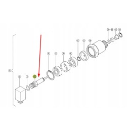 040293 0 CVT vožtuvo antgalis